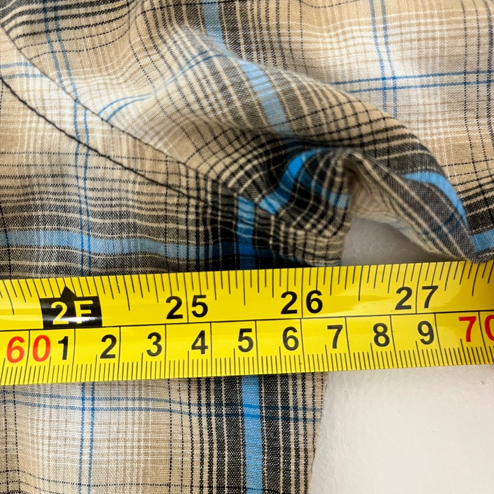 Vintage Wrangler Mens Size XL Snap Shirts Multicolor Western‎ Fashion Plaid - Picture 7 of 7